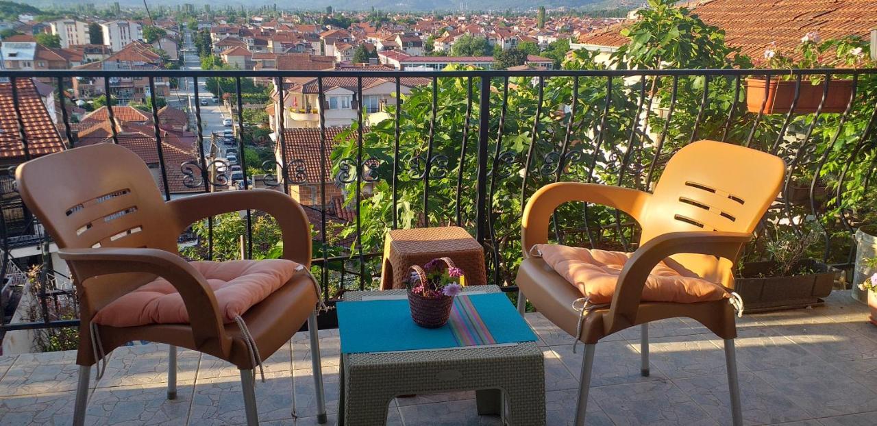 Bella Apartments Ohrid Chambre photo